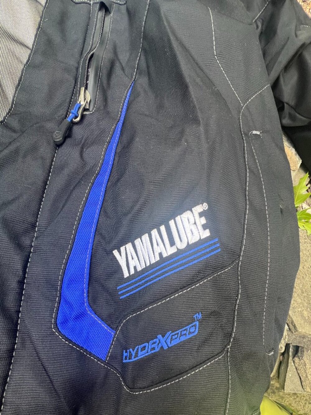 Yamaha men's 4 stroke series jacket by FXR, sz. XXL, removable liner